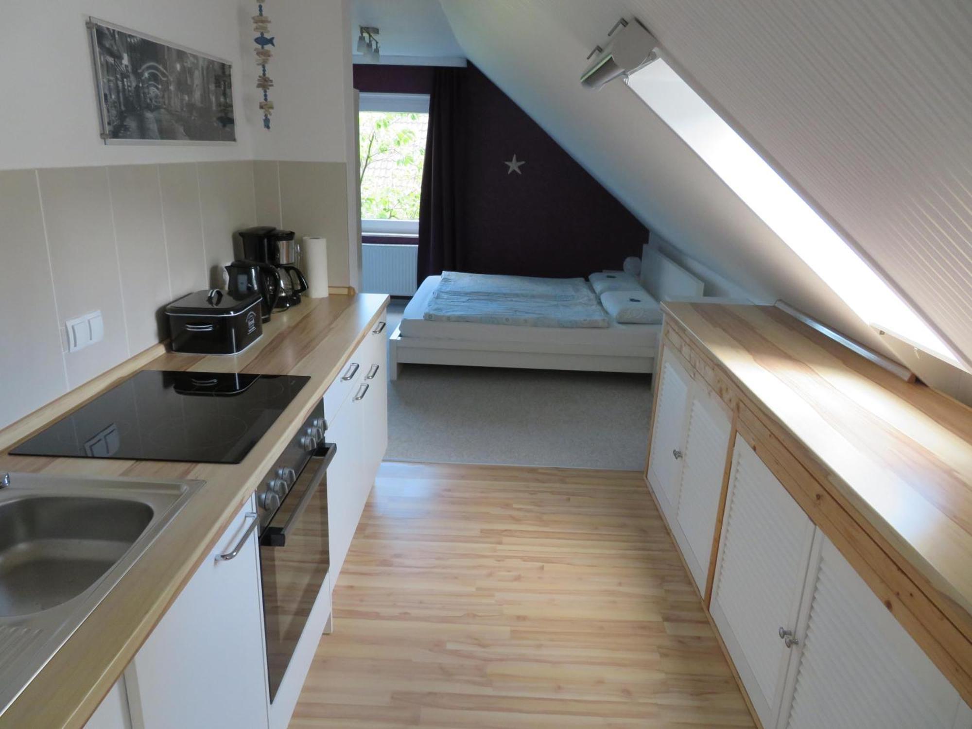 Ferienwohnung Seestern Куксхафен Экстерьер фото